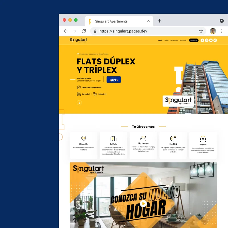 Singulart Apartments